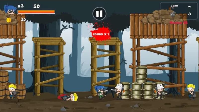 DSquad War Steam CD Key - 6