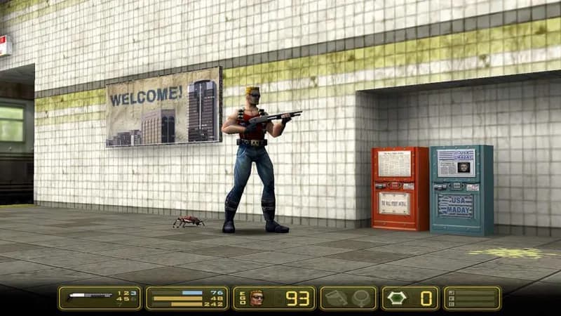 Duke Nukem: Manhattan Project Steam CD Key - 2