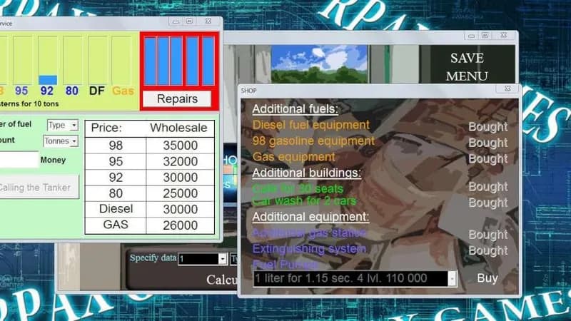 Simulator gas station PC Steam CD Key - 3