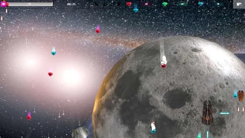 The Moon Night Steam CD Key - 4
