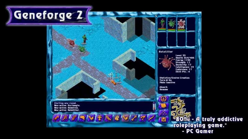 Geneforge Saga PC Steam CD Key - 3