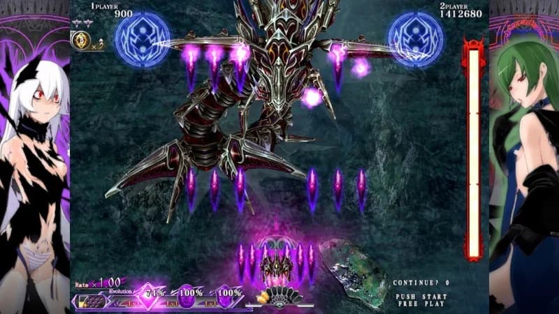 Caladrius Blaze PC Steam CD Key - 6