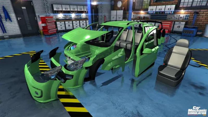 Car Mechanic Simulator 2015 Gold Edition PC Steam CD Key - 3