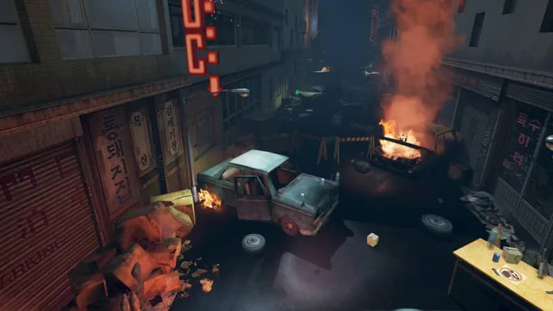 Lop Nor Zombie VR Steam CD Key - 3