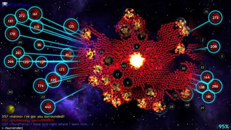 Galcon Fusion Steam CD Key - 5