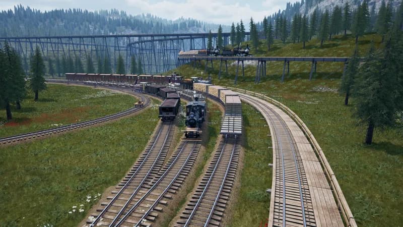 Railroads Online PC Steam Account - 4