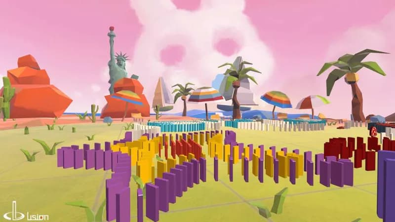 Domino Craft VR Steam CD Key - 5