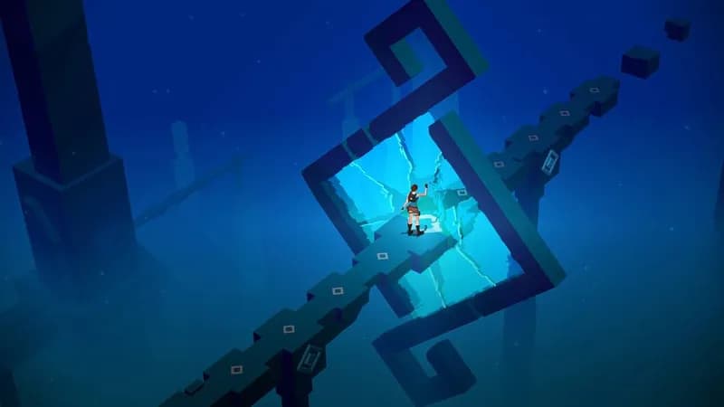Lara Croft GO PC Steam CD Key - 2