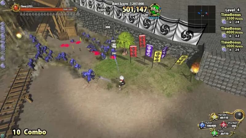 Diorama Battle of Ninja PC Steam CD Key - 2