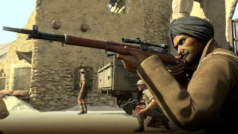 Sniper Elite III - Allied Reinforcements Outfit Pack DLC Steam CD Key - 4