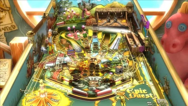 Pinball FX2 - 5 DLCs Pack Steam CD Key - 5