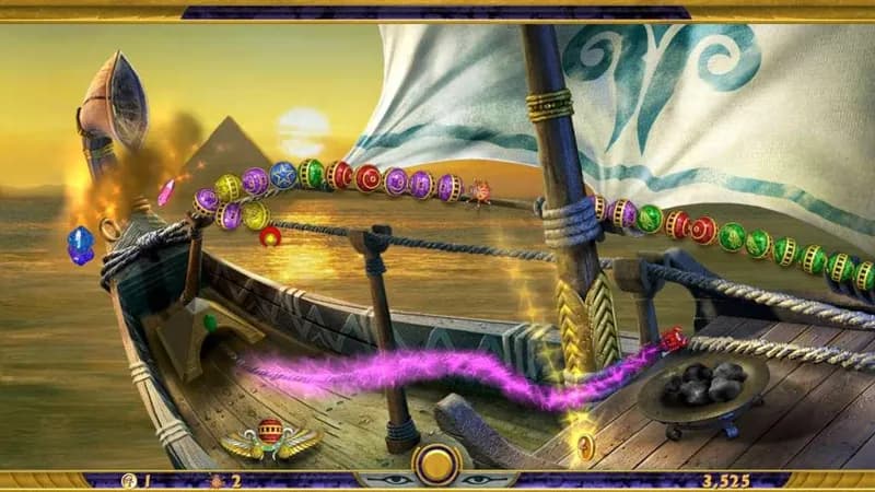 Luxor: Quest for the Afterlife Steam CD Key - 2