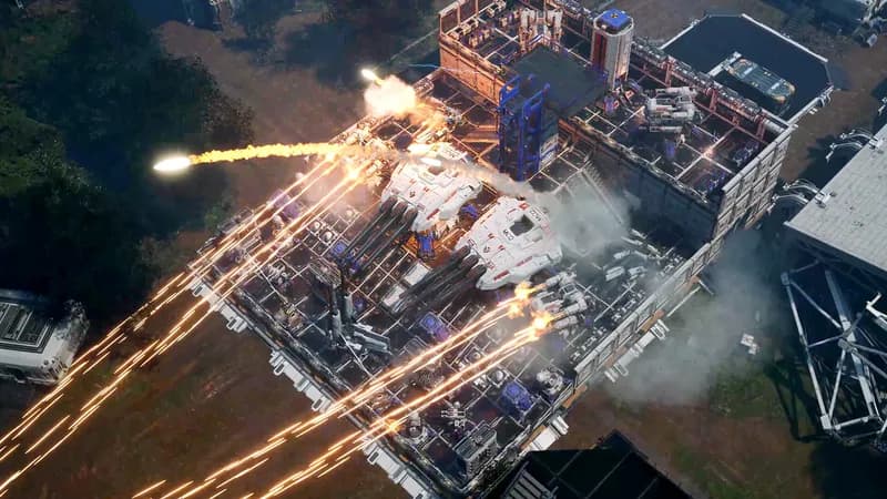 Outpost: Infinity Siege: Vanguard Edition Steam Account - 5