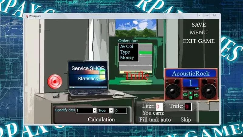 Simulator gas station PC Steam CD Key - 2