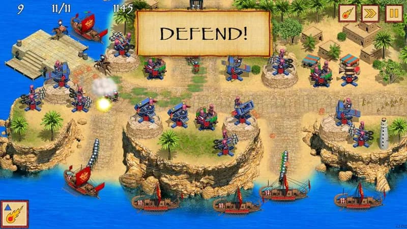 Defense of Egypt: Cleopatra Mission Steam CD Key - 3