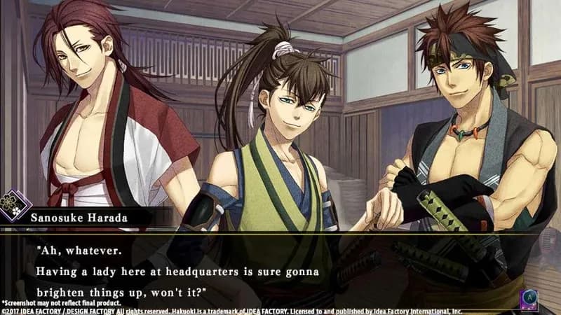 Hakuoki: Kyoto Winds Steam CD Key - 6