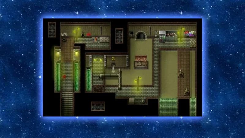 RPG Maker VX Ace - Futuristic School Tiles Steam CD Key - 4