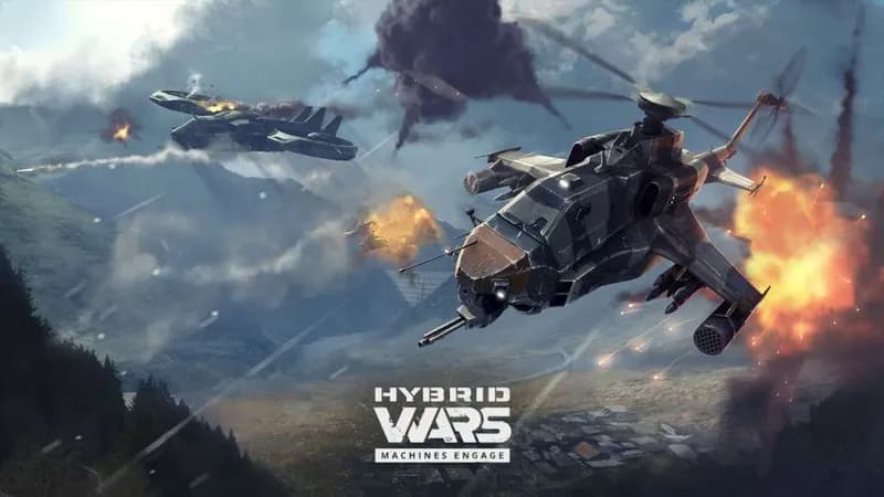 Hybrid Wars Steam CD Key  - 2