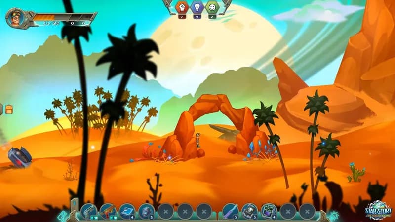 Star Story: The Horizon Escape Steam CD Key - 2