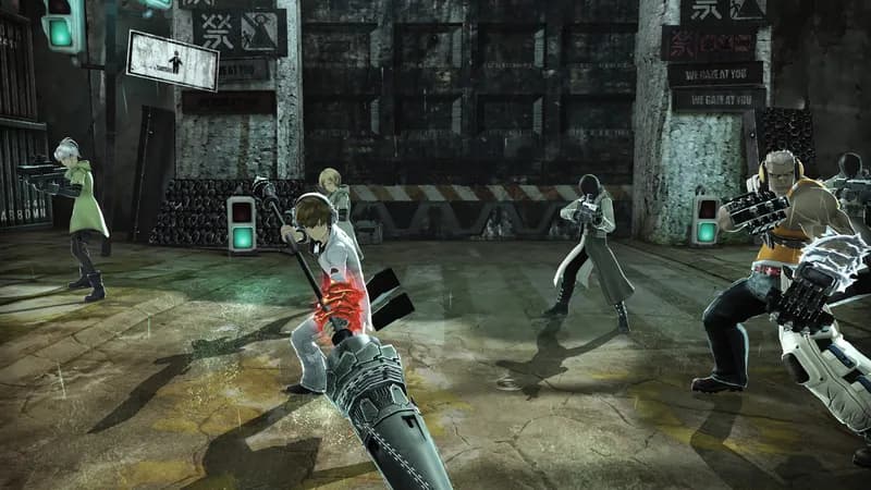 FREEDOM WARS Remastered: Contribution Edition PC Steam Account - 2