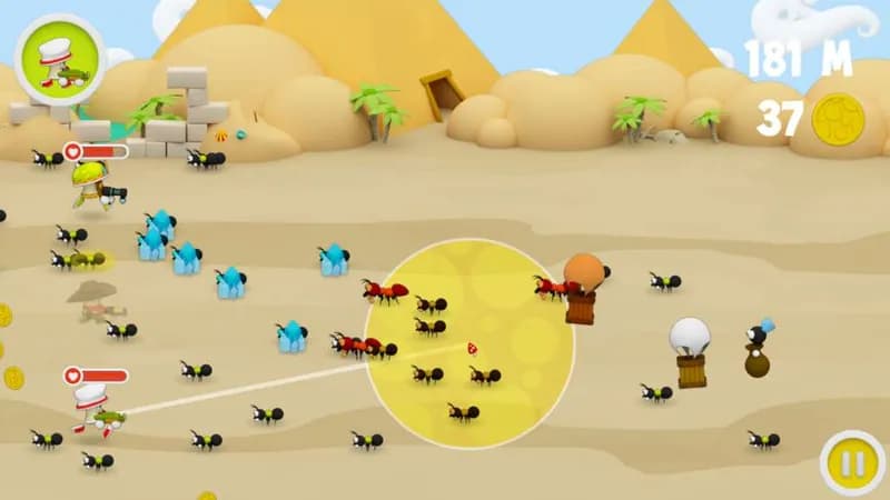 Wacky Spores: The Chase PC Steam CD Key - 3