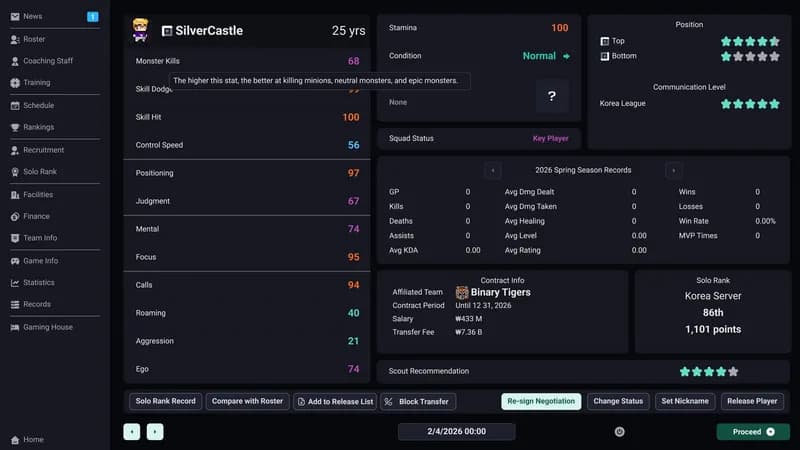 Teamfight Manager 2 PC Steam Account - 4