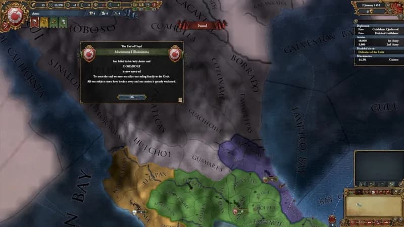 Europa Universalis IV - El Dorado Collection PC Steam CD Key - 3