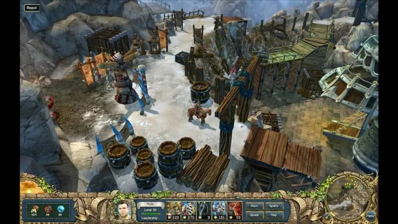 King's Bounty: Collector's Pack PC Steam CD Key - 5