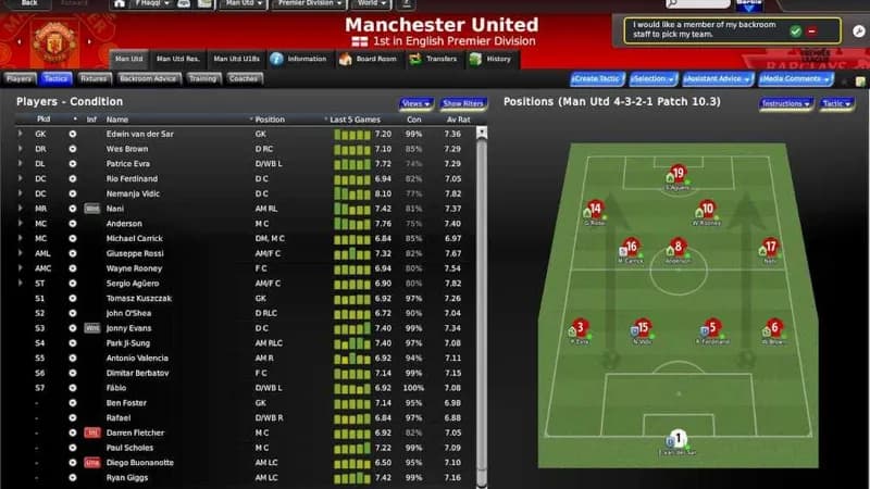 Football Manager 2010 PC Steam CD Key - 3