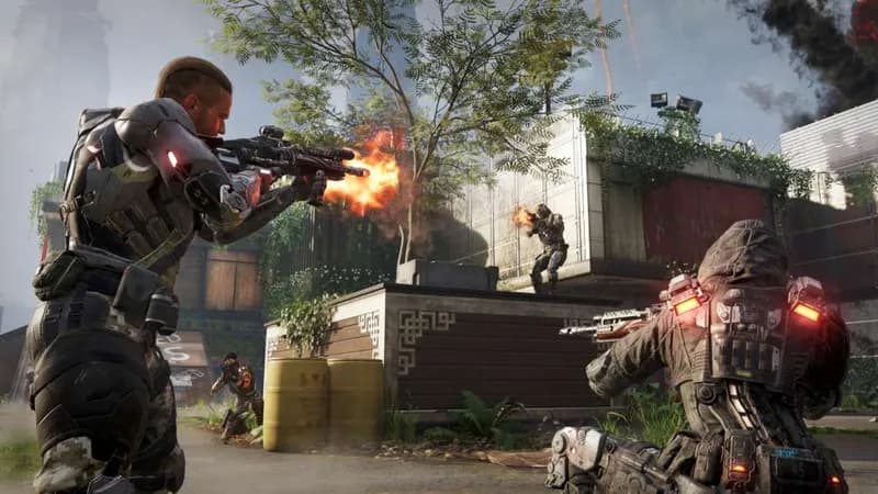 Call of Duty: Black Ops III - Multiplayer Starter Pack Steam CD Key - 5
