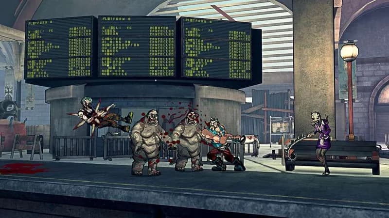 Bloody Zombies PC Steam CD Key - 5