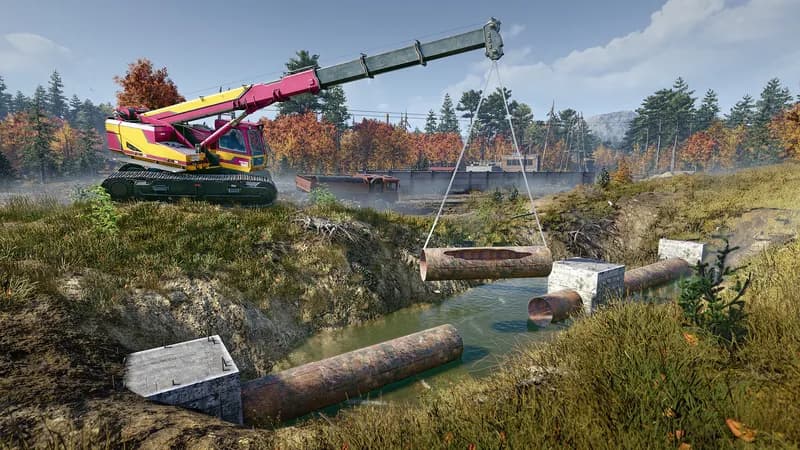 RoadCraft Rebuild Edition PC Steam Account - 4
