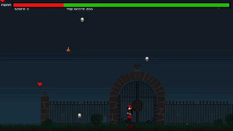 Died Of Fear Steam CD Key - 3