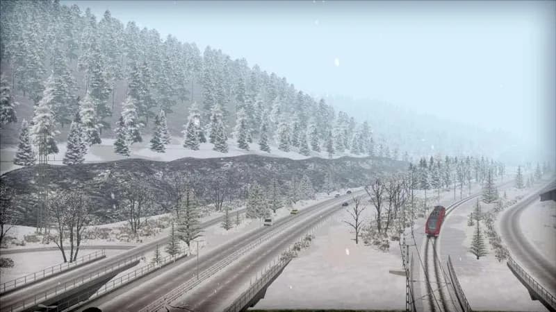 Train Simulator 2017: Munich - Garmisch-Partenkirchen Route DLC Steam CD Key - 2