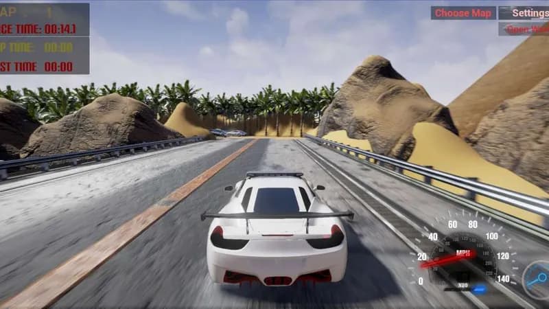 Nash Racing Steam CD Key - 5
