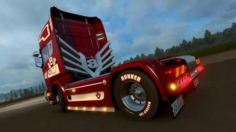 Euro Truck Simulator 2 - Mighty Griffin Tuning Pack DLC Steam CD Key - 4