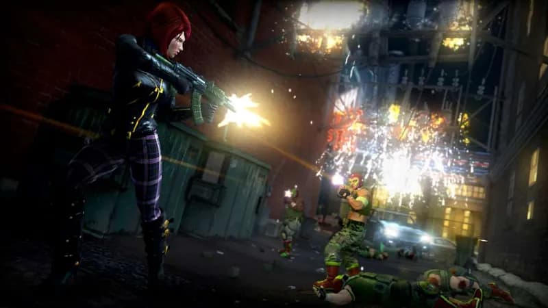 Saints Row: The Third + FUNTIME! Pack CUT Steam CD Key - 2