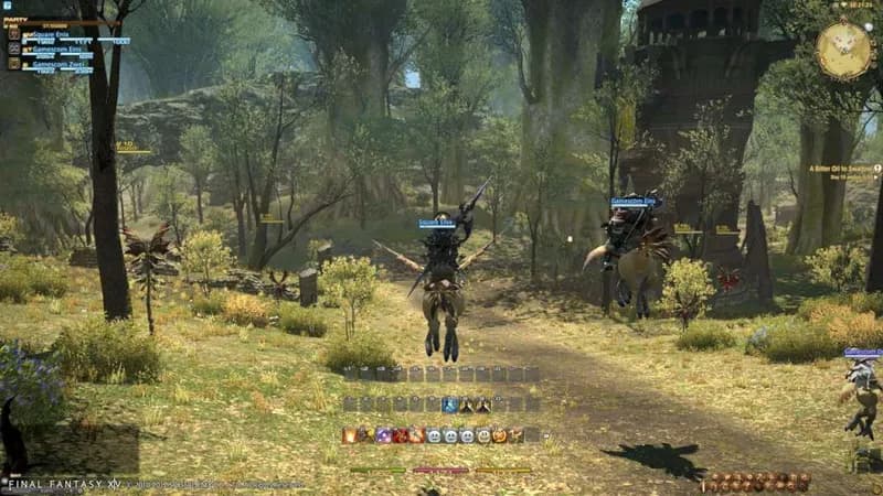 FINAL FANTASY XIV Online Starter Edition Steam Account - 3