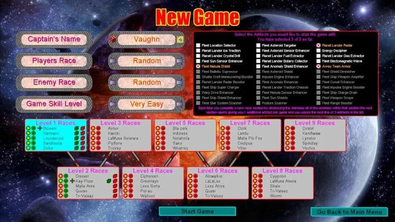 Star Fleet Armada Rogue Adventures PC Steam CD Key - 2