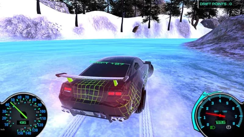 Frozen Drift Race Steam CD Key - 4