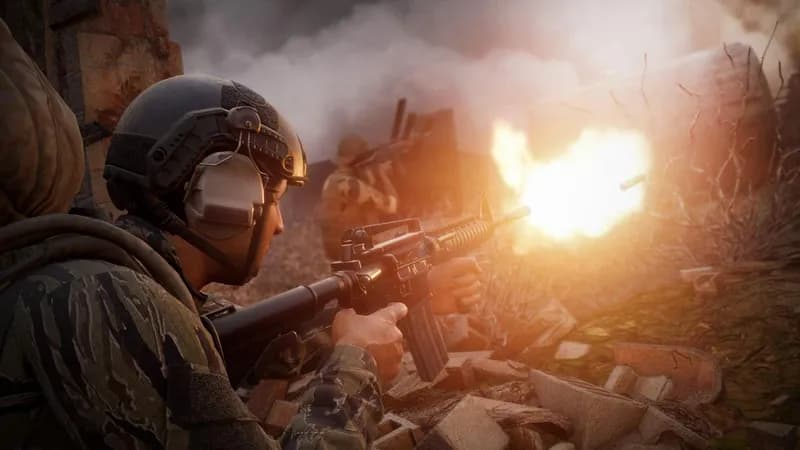 Insurgency: Sandstorm Deluxe Edition Steam Account - 4