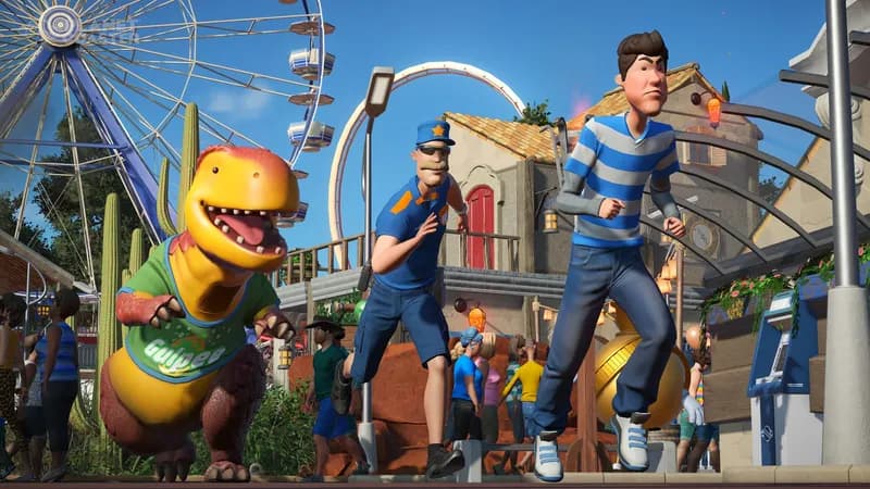 Planet Coaster: Complete the Collection Bundle Steam Account - 5