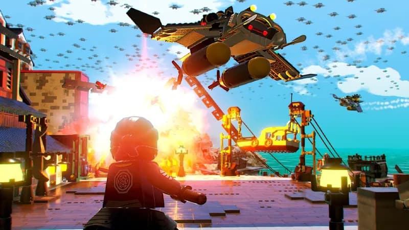 The LEGO NINJAGO Movie Video Game PC Steam CD Key - 5