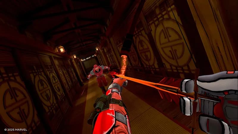 Marvel's Deadpool VR Meta Quest Gift - 2