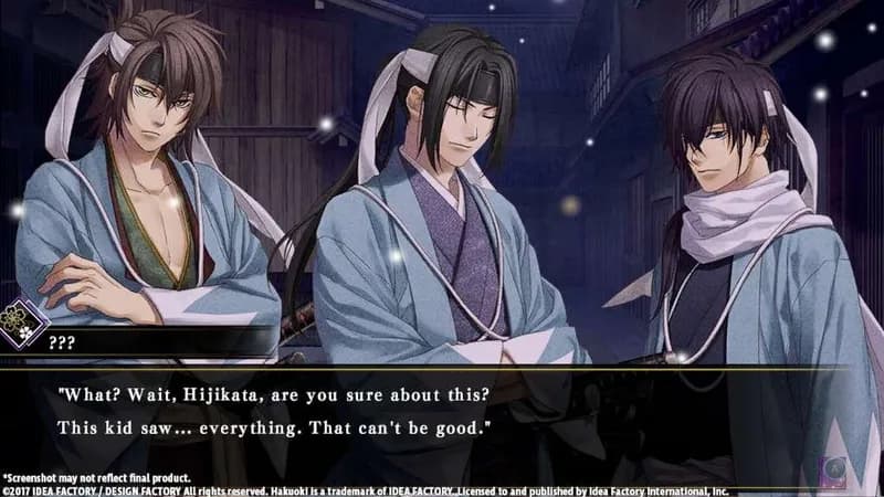 Hakuoki: Kyoto Winds Steam CD Key - 4