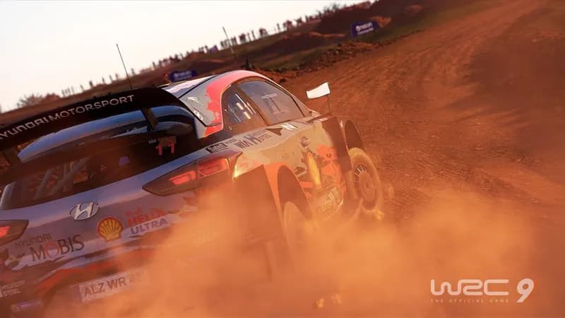 WRC 9 FIA World Rally Championship Deluxe Edition PC Steam Account - 4