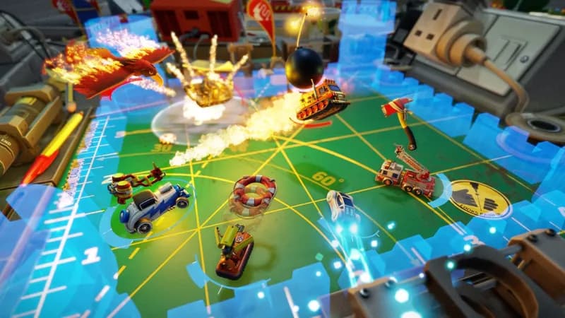Micro Machines World Series Steam CD Key - 4