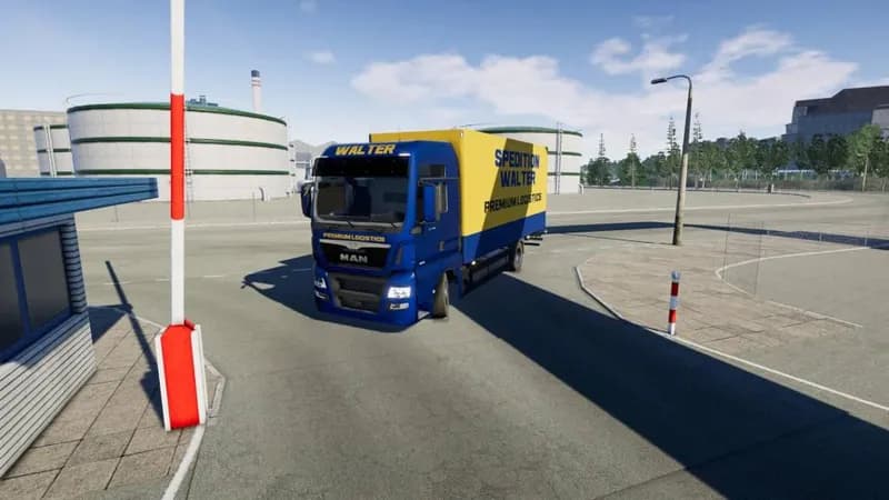 On The Road: Truck Simulator Steam CD Key - 2