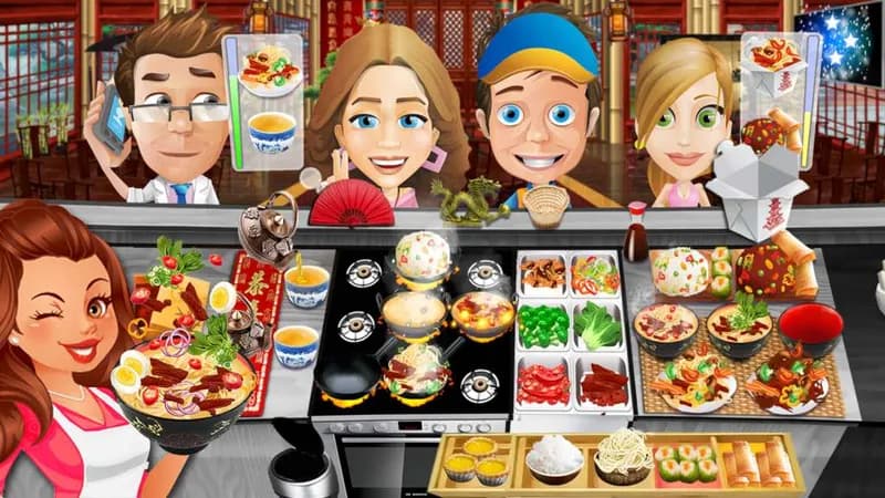 The Cooking Game PC Steam CD Key - 2