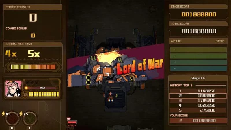 AngerForce: Reloaded Steam CD Key - 2